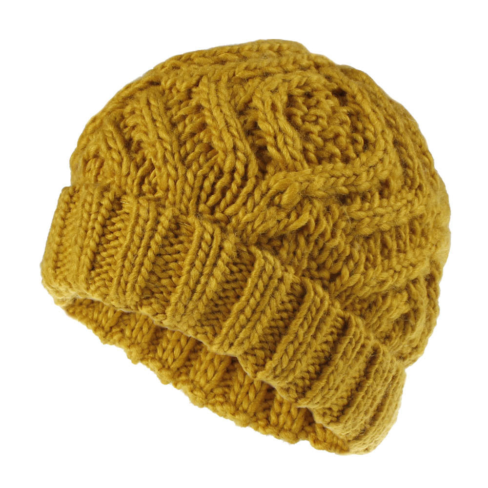 Woollen knitted hat for Women