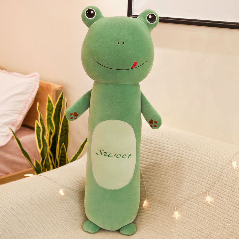 Long cylindrical pillow plush toy - Minihomy