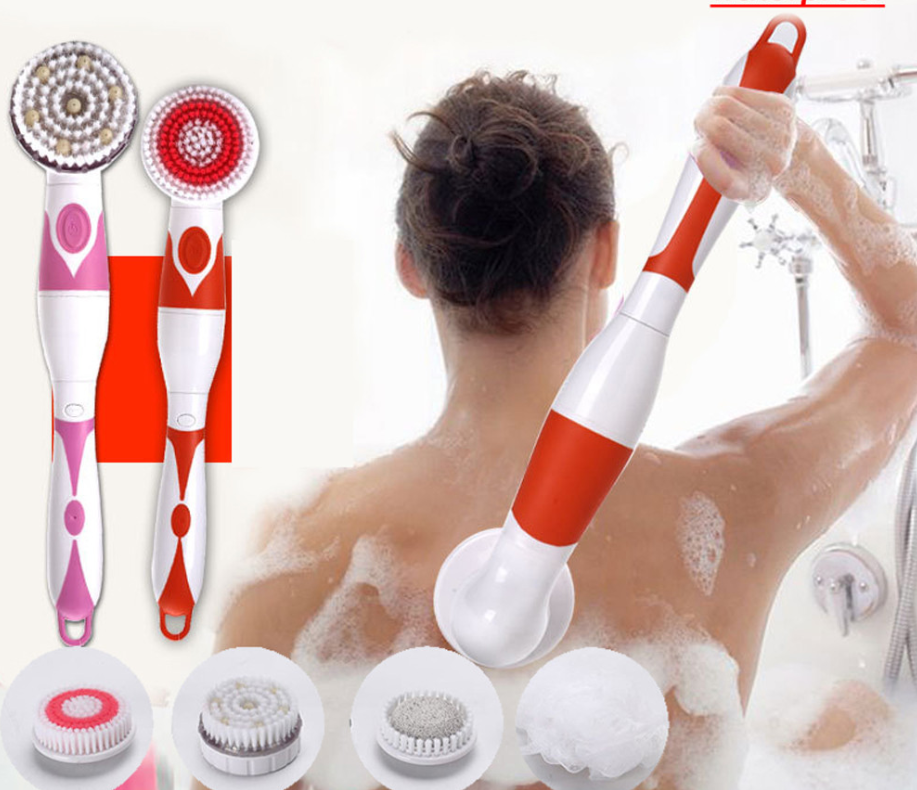 Electric bath brush