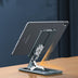 Aluminum Alloy Mobile Phone Stand Desktop Office Portable Foldable - Minihomy