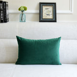 Sofa Velvet Throw Pillowcases Living room