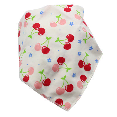 Baby Bibs Waterproof Triangle Cotton Cartoon Child Baberos Bandana Bibs - Minihomy