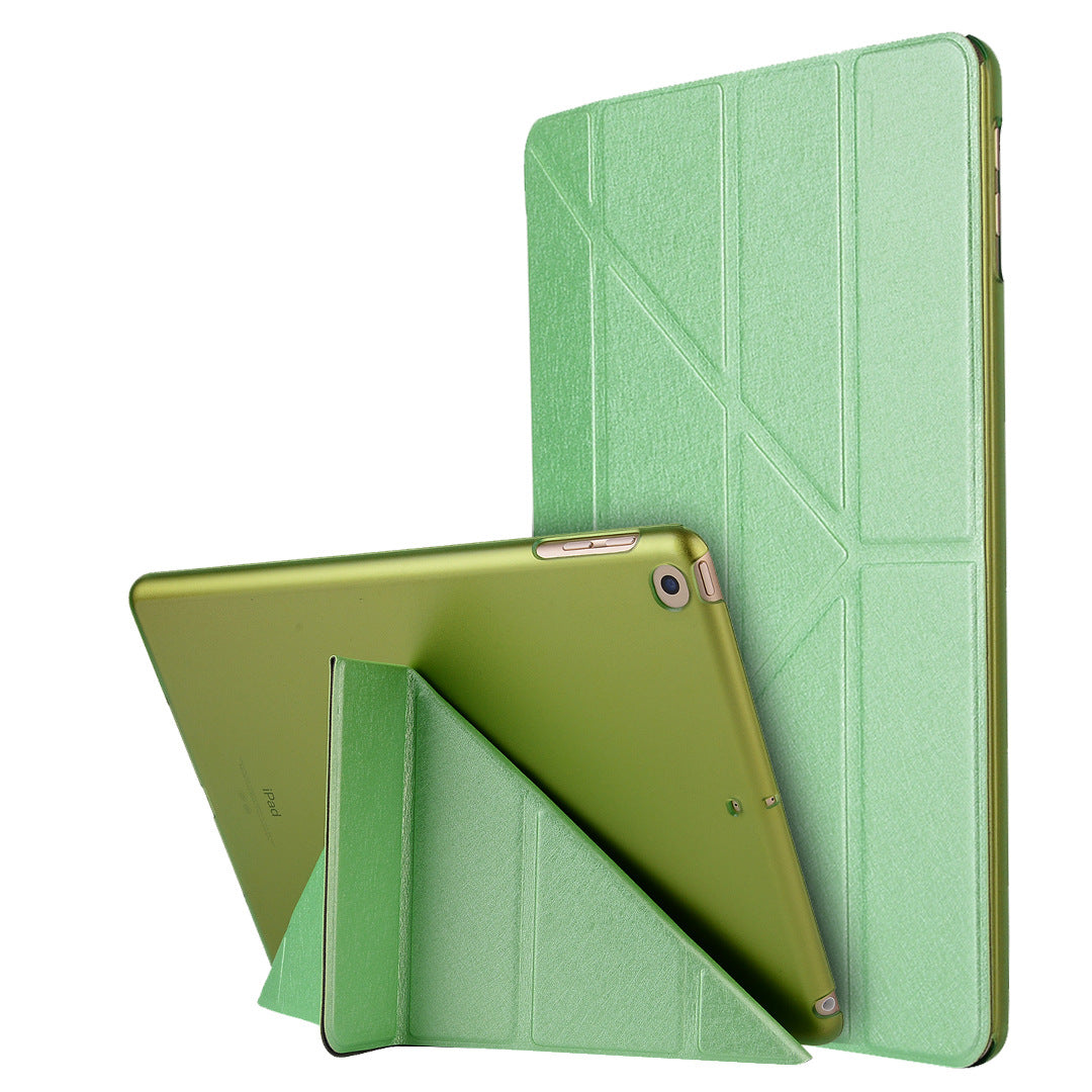 iPad Pro 11 Silk Holster Ultra-Thin Protective Shell Deformation Leather Case - Minihomy