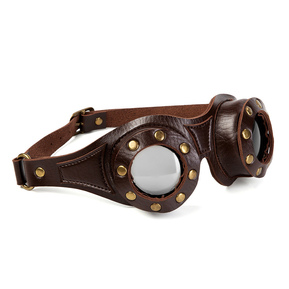 Steampunk Industrial Retro Goggles