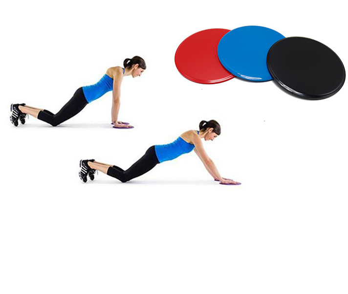 Fitness Sliding Disc Coordination Ability Round Sliding Mat - Minihomy