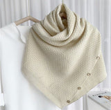 Variety Cashmere Snood Cape Sleeveless Waistcoat