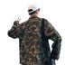 Mens Camouflage Denim Jeans Jacket & Coats - Minihomy