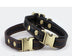 Leather Dog Collar Small And Medium-sized - Minihomy