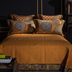 Chic Jacquard Suite: Skin-Friendly & Luxe Cotton - Minihomy