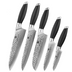 Five-piece kitchen knife chef's knife - Minihomy