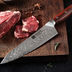 Chef's Knife for Western Cooking: Meat Cleaver & Kitchen Knife Set - Minihomy