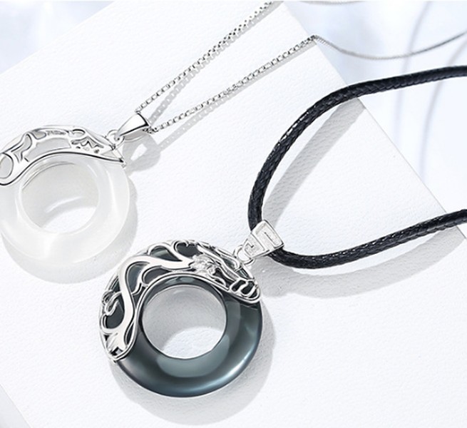 Korean S925 sterling silver necklace - Minihomy