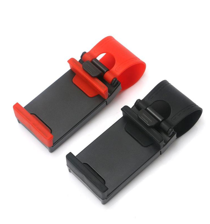 Car steering wheel mobile phone bracket car buckle navigation support car mobile phone bracket universal mobile phone holder - Minihomy