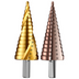 Pagoda drill bit universal metal reaming stainless steel special hole opener - Minihomy