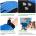 Cat grooming glove for cats wool glove Pet Hair Deshedding Brush Comb Glove For Pet Dog Cleaning Massage Glove For Animal Sale - Minihomy