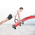 Sit Up Bench Dumbbells Supine Board Push Ups Strength Abdominal Training For Indoor Sports Activities