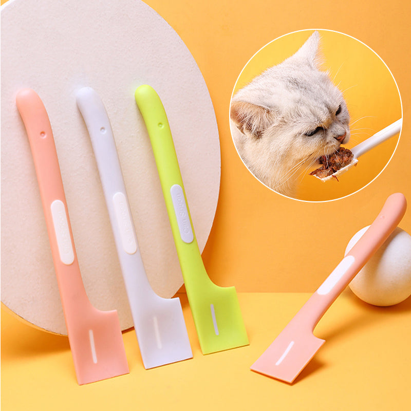 Puppy Feeding Mixing Scoop Cat Dog Feeder Shovel Food Dispenser Spoons Tableware