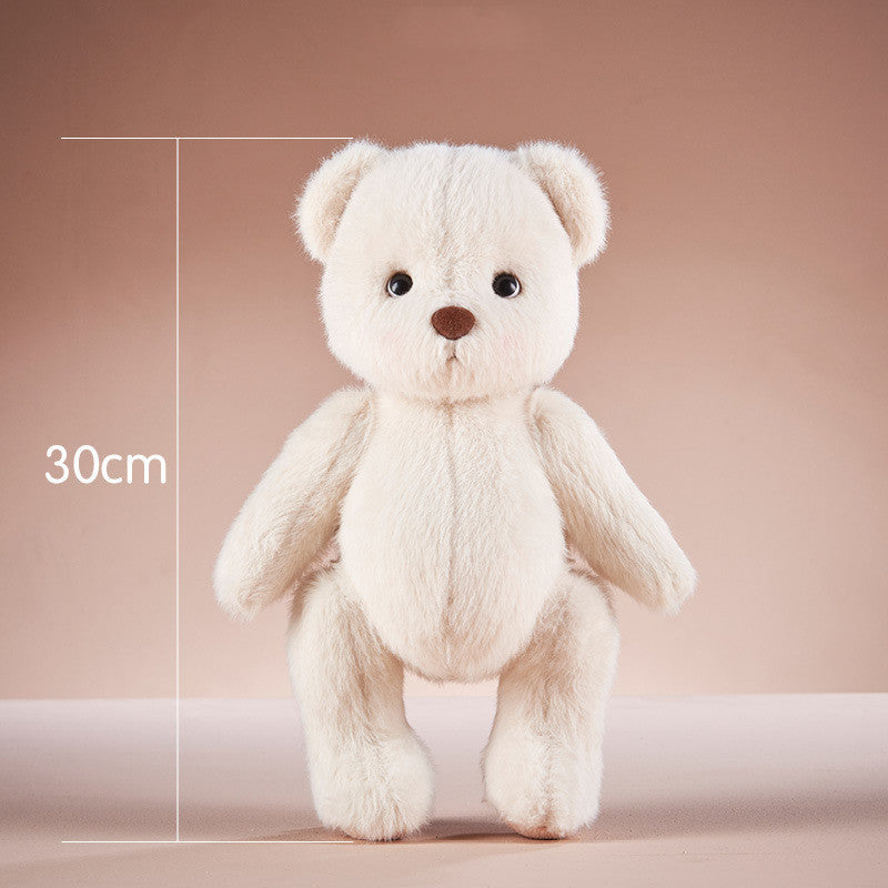 Teddy Bear Doll Playing Plush Toys