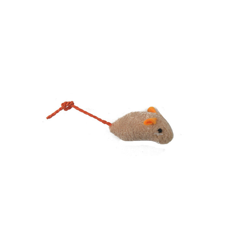 Plush Simulation Catnip Mouse 3 Piece Set - Minihomy