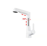 Lifting Cold And Tropical Shower Telescopic Mixing Faucet - Minihomy