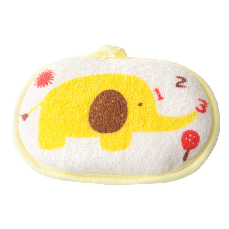 Baby bath cotton baby bath sponge - Minihomy