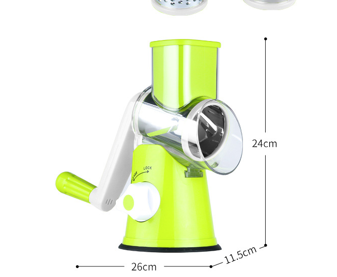 Multifunctional Drum Cutter Shredder - Minihomy