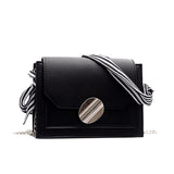 Scarf chain small square women bag