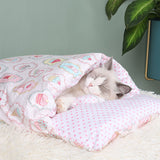 Cat Litter Winter Warm Closed Removable And Washable Quilt