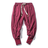 Cotton And Linen Feet Jarem Pants Tide Hip Hop Pants For Man - Minihomy