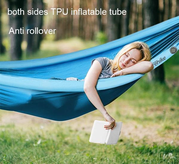 Anti Rollover Camping Double Hammock - Minihomy