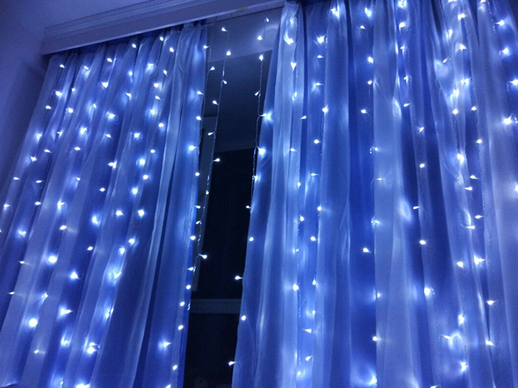 Christmas LED Curtain Lights - Minihomy