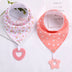 Baby Teether Triangle Baby Bandana Drool Bibs and Teeth Toys - Minihomy