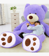 Giant Teddy Bear Plush Toy - Soft and Huggable - Various Sizes - Minihomy