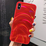 Holographic Prism Laser Phone Case