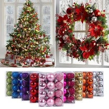 Christmas Decorationled Copper Wire String Lights Battery Box Christmas Decoration Ball - Minihomy