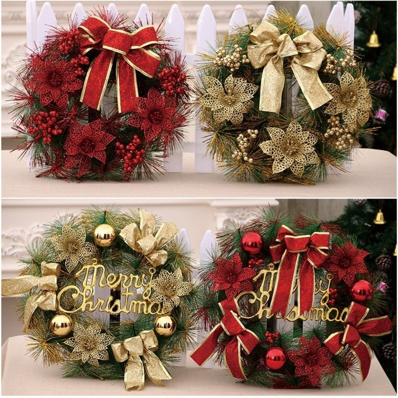 Christmas ornament garland - Minihomy