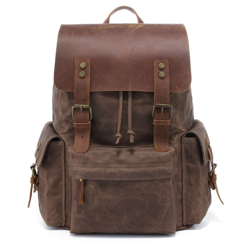 Canvas shoulder bag for men - Minihomy