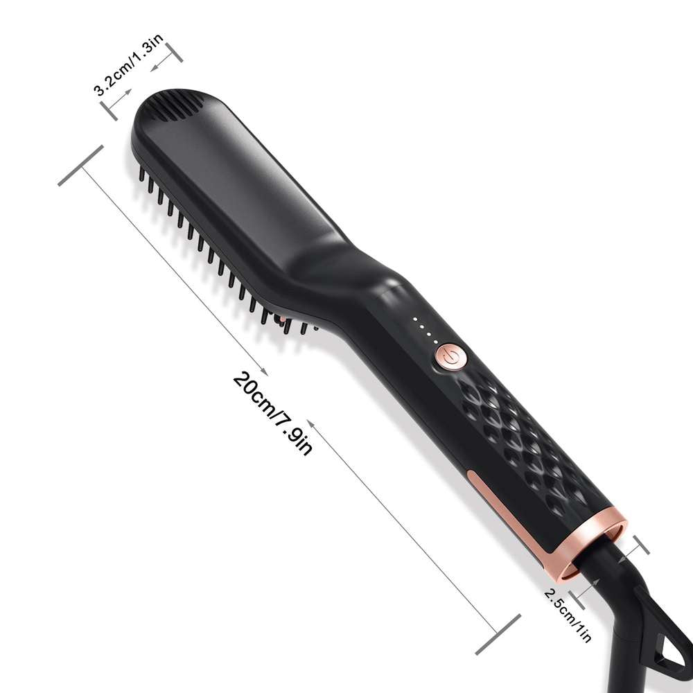 Men's multi-function straight hair comb - Minihomy