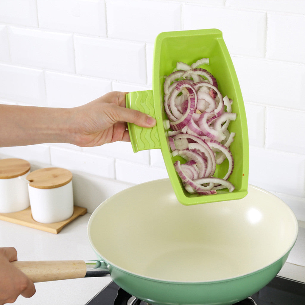 Kitchen drain cutting board - Minihomy