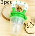 Baby Silicone Pacifier Encapsulated To Soothe Complementary Food Feeding Artifact - Minihomy