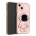 3D Astronaut Phone Case Anti-Drop Electroplating Bracket - Minihomy