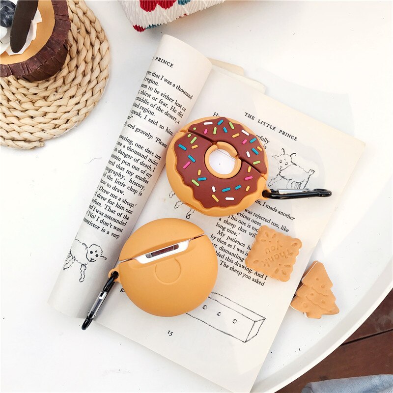 Compatible with Apple Donuts  Case  Airpods Pro Silicon - Minihomy