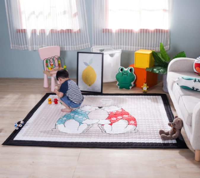 Mattress Cotton Baby Crawling Mat - Comfort and Safety for Your Little One - Minihomy