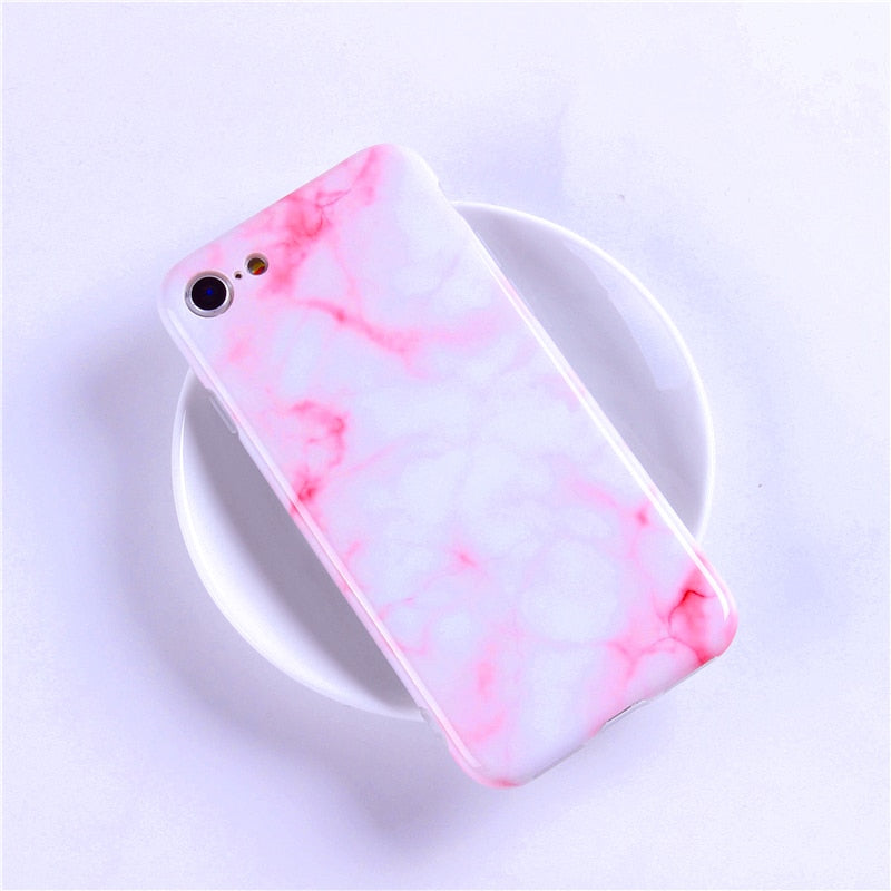 Compatible Luxury Marble Phone Case - Minihomy