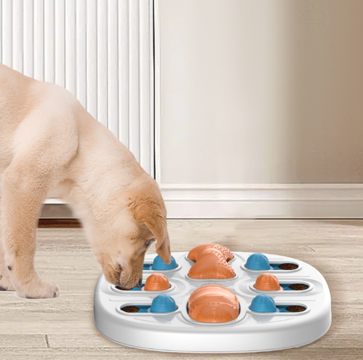 Slow Food Feeder Cat Dog Pet Licking Plate