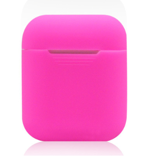 Soft Silicone Case For Storage Box Protector Cover Charging Cover Headphone Holder