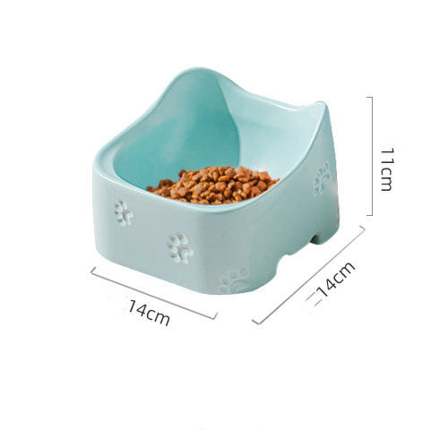 Ceramic bowl for pets - Minihomy