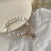 Natural Stone Pearl Pendant Bracelet For Woman - Minihomy