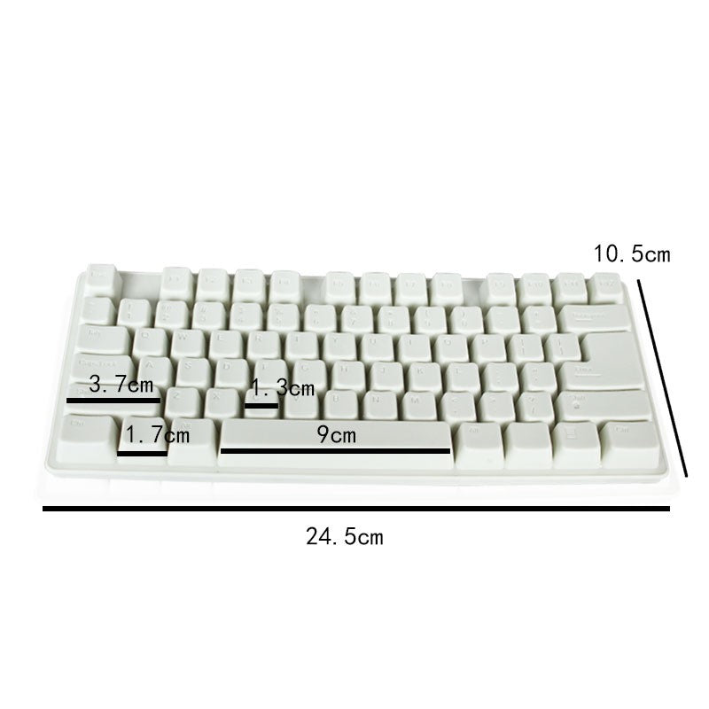 Chocolate creative keyboard mould - Minihomy