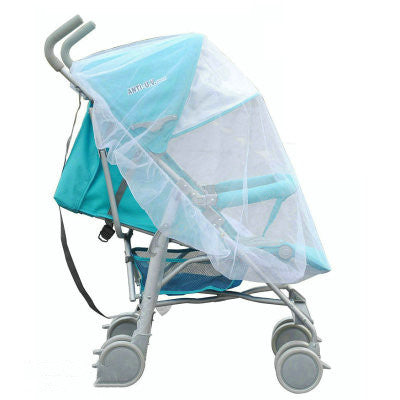 Increase baby stroller nets Baby stroller encryption full cover nets General dustproof and anti-mosquito